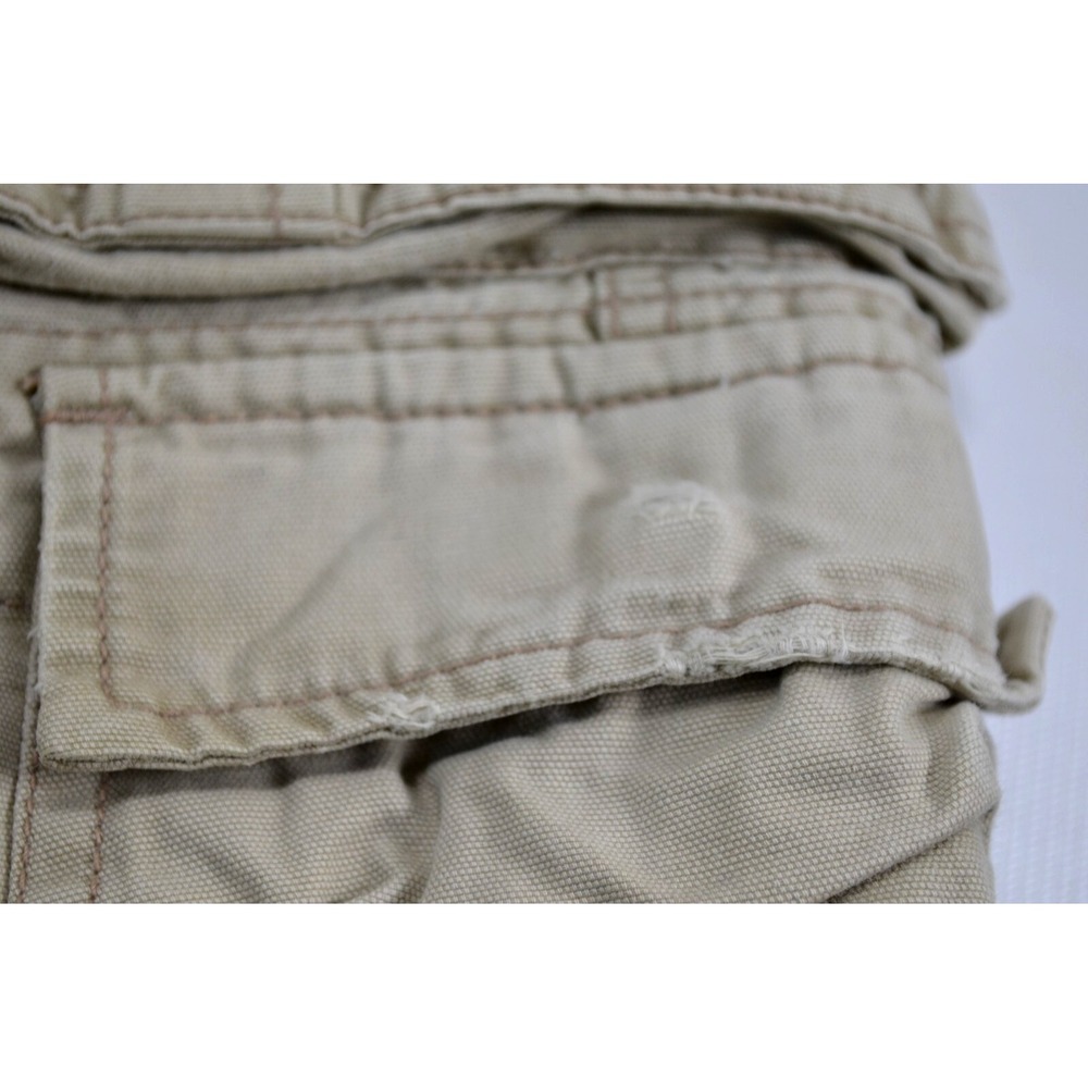 Aeropostale Vintage Distressed Cargo Shorts Men's Size 31 90s Y2K - Picture 14 of 16